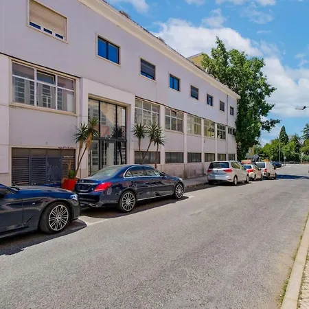 Appartement Lovely Fully Equipped Near Subway N6 Lisboa
